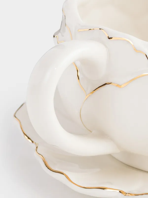 Пара чайная для завтрака, 400 мл, Пион, Bloome, image-4