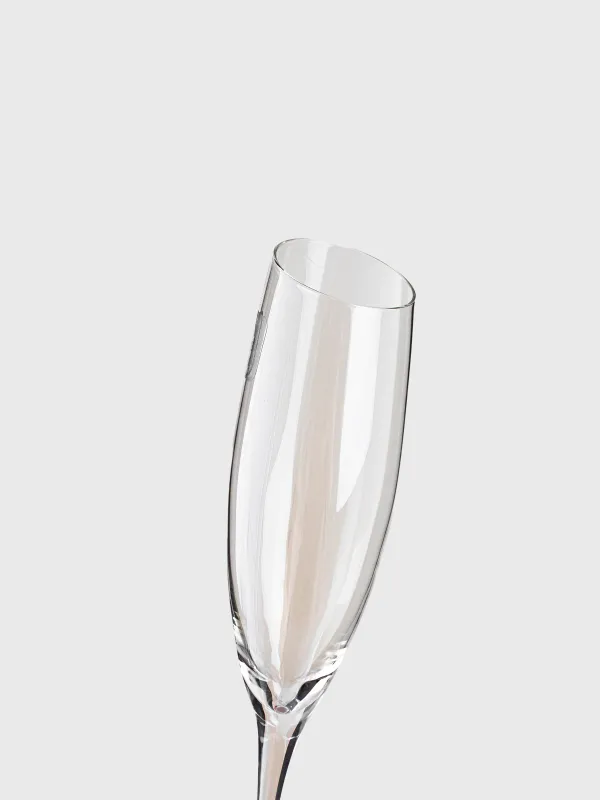 Бокал для шампанского, 2 шт, с перламутром, Charm L polar, image-1