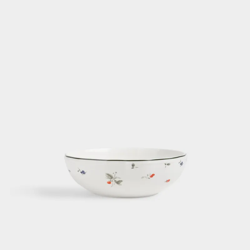 Сервиз обеденный, 6 перс, 18 пр, фарфор N, белый, Полевые ягоды, Berry meadow, image-4