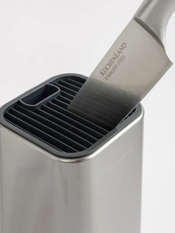 Пышақ жинағы, 6 зат, түпқоймада, көкөніс тазалағышпен/қайшымен, болат/пластик, Pascale, image-2