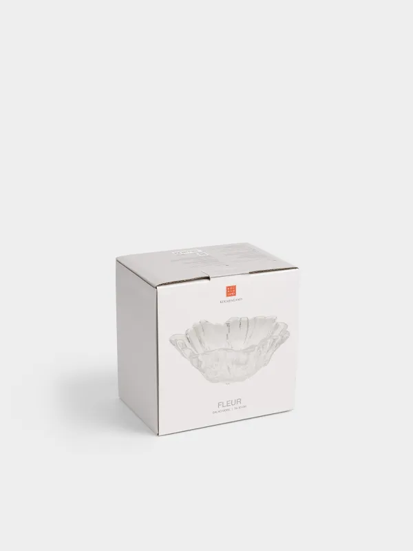 Салат ыдысы, 15х10 см, мл, шыны Р, Гүл, Fleur, image-5