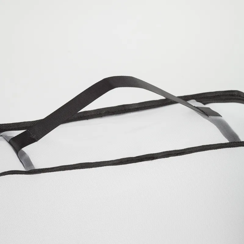 Органайзер для одежды, 40х30х12 см, полиэстер, черный контур, Safety travel, image-6