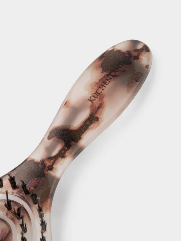 Расческа массажная для волос, Zipo leopard, image-3