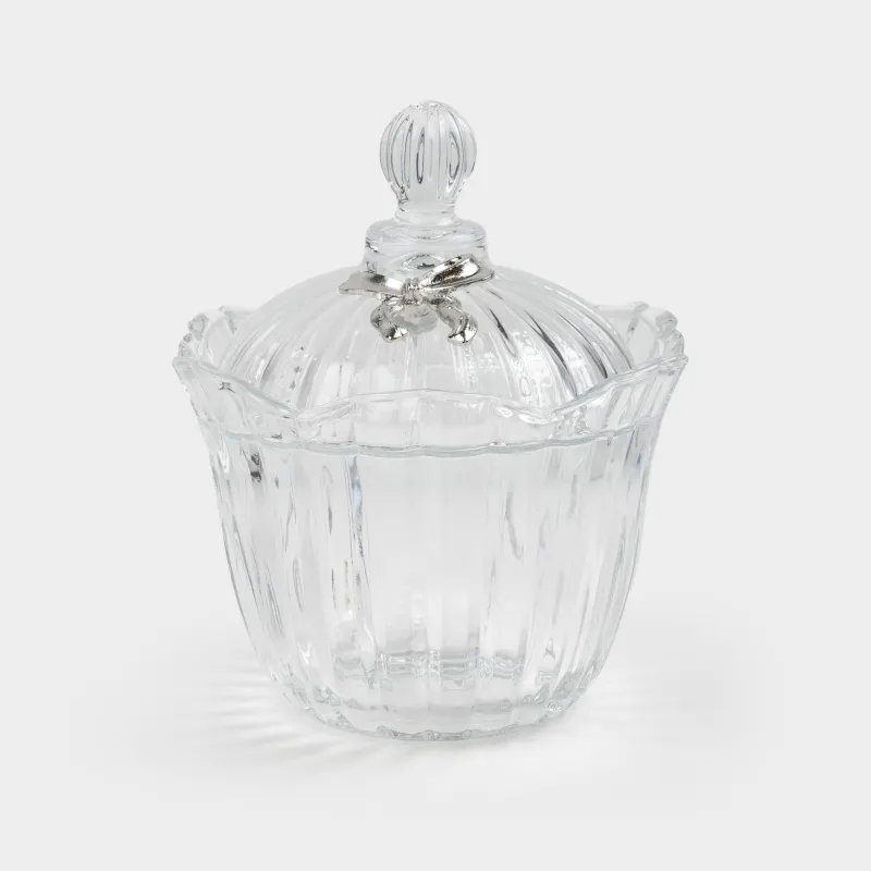 Сақтау ыдысы, 15х18 см, 500 мл, шыны Р, Бантик, Alid