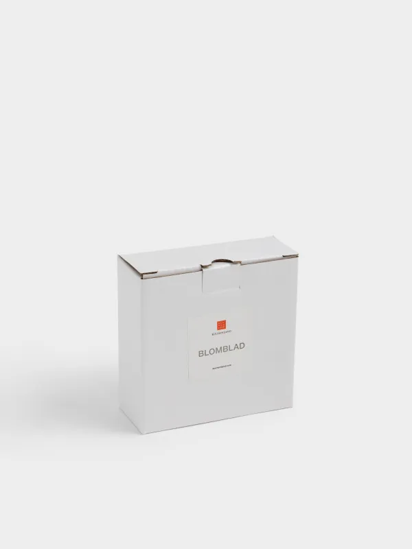 Пиала, 13х11х4 см, 270 мл, фарфор P, белая, Лепесток, Blomblad, image-5