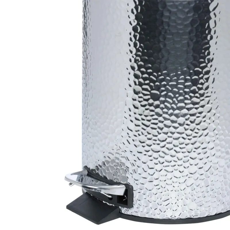 Қоқыс контейнері, 3 л, педальмен, болат, дөңгелек, Renaissance new, image-5