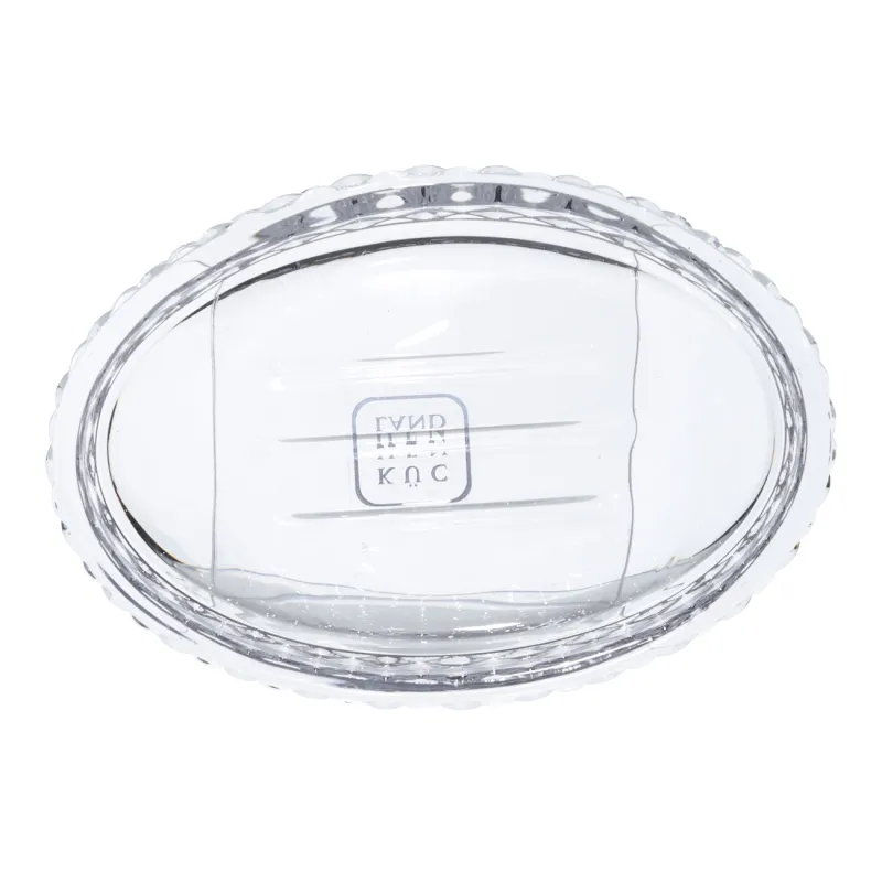 Набор для ванной, 3 пр, стекло/пластик, Naiad, image-4