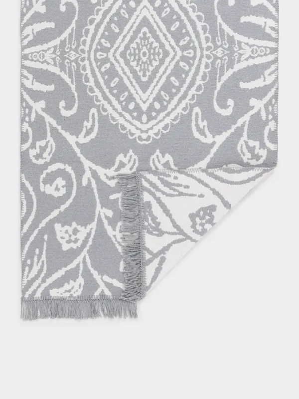 Коврик, 80х150 см, двусторонний, с бахромой, Carpet, image-4