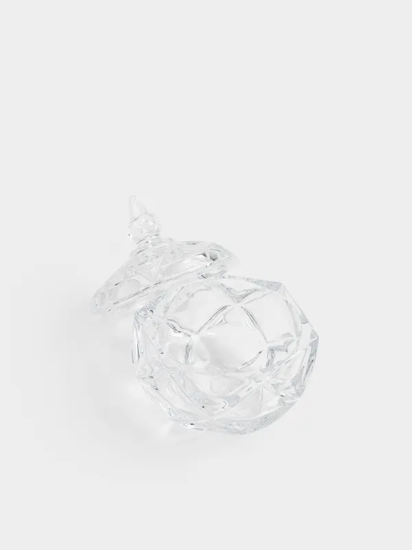 Емкость для хранения, 14х15 см, 400 мл, стекло Р, Rhomb, image-2