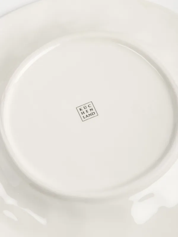 Тарелка обеденная, 28 см, Графичные цветы, Floria graphic, image-4