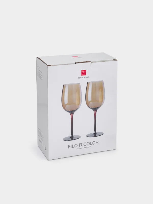 Бокал для вина, 2 шт, Filo R color, image-5