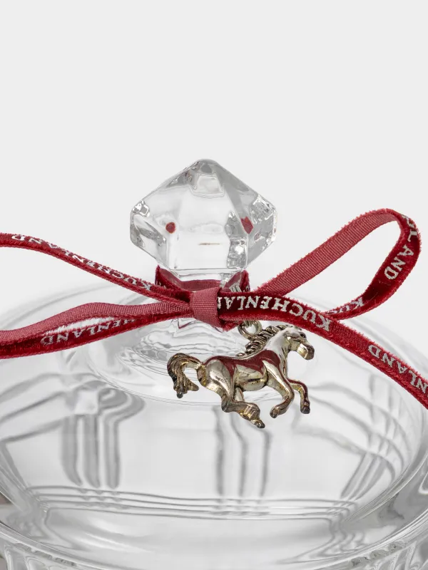 Емкость для хранения, 12х см, 250 мл, с подвеской, стекло Р, Конь, Zero, image-3