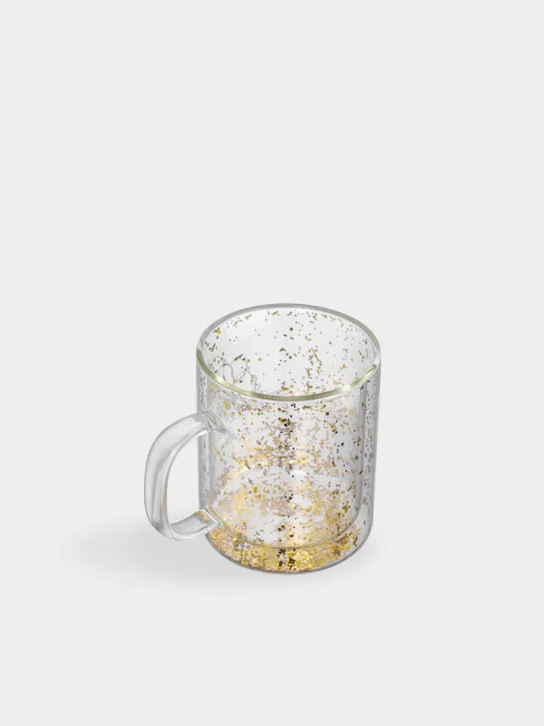 Саптыаяқ, 330 мл, шыны Б/жылтырақтар, Гүл, Air decor, image-1