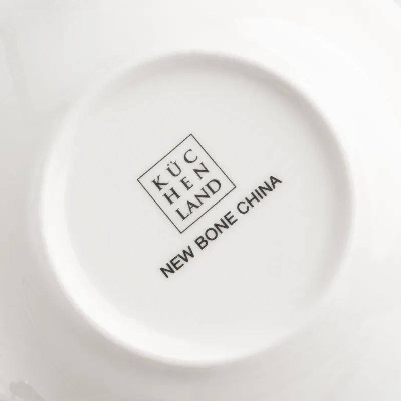 Балаларға арналған ыдыс-аяқ жинағы, 3 зат, фарфор N, ақ, Бір мүйізді және ай, Unicorn, image-6