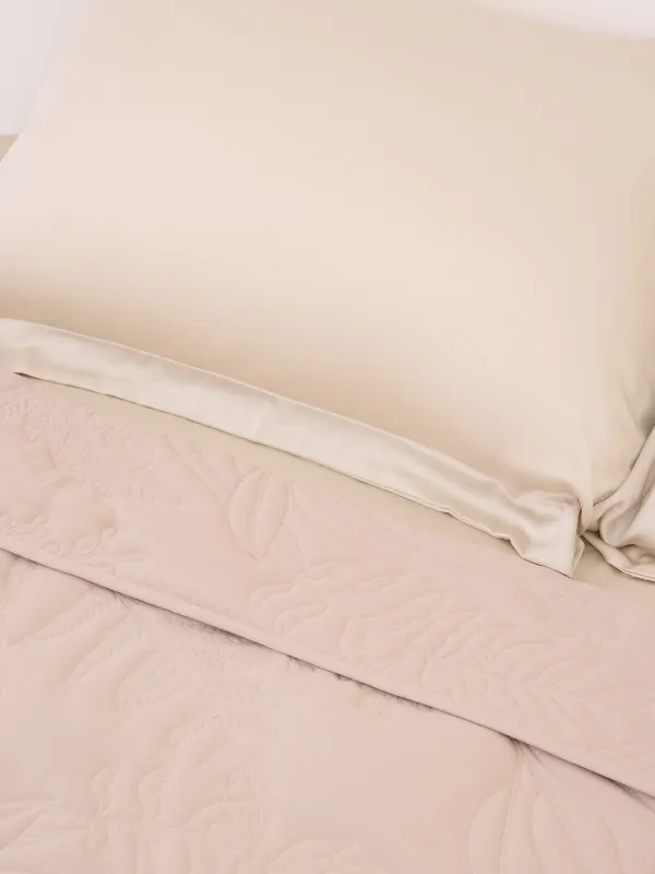 Покрывало, 220х240 см, стеганое, Листья, Stitch, image-1