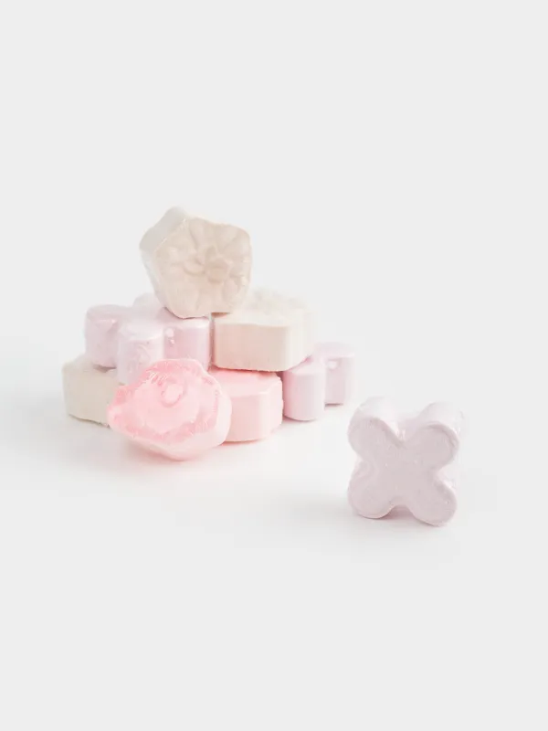 Ваннаға арналған бомба, 270 гр, 9 дана, қорапта, Жеміс-гүлді, Гүлдер, Flower spa, image-0