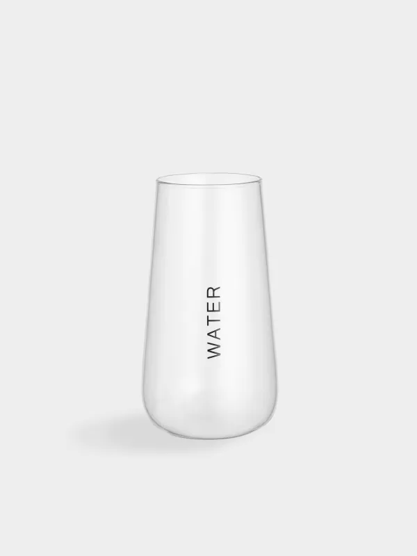 Стакан, 15 см, 500 мл, стекло Б, Clear font, image-0