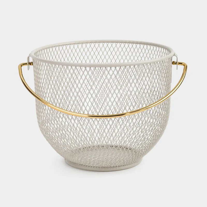 Корзина для хранения, 21х17 см, с ручкой, Dainty twin