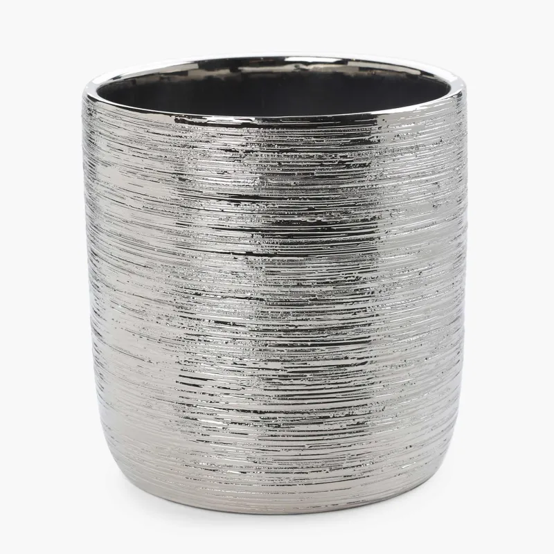Құмыра, 18х18 см, керамика, күміс, Galore, image-0