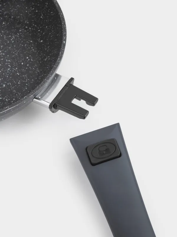 Таба, 20 см, алынбалы тұтқа, қапталған, алюминий, Scandia, image-7