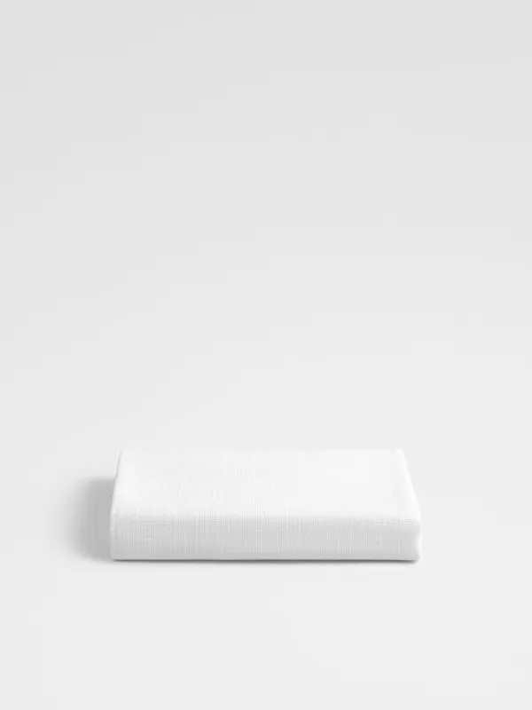 Скатерть, 170х250 см, полиэстер, белая, White lurex, image-7