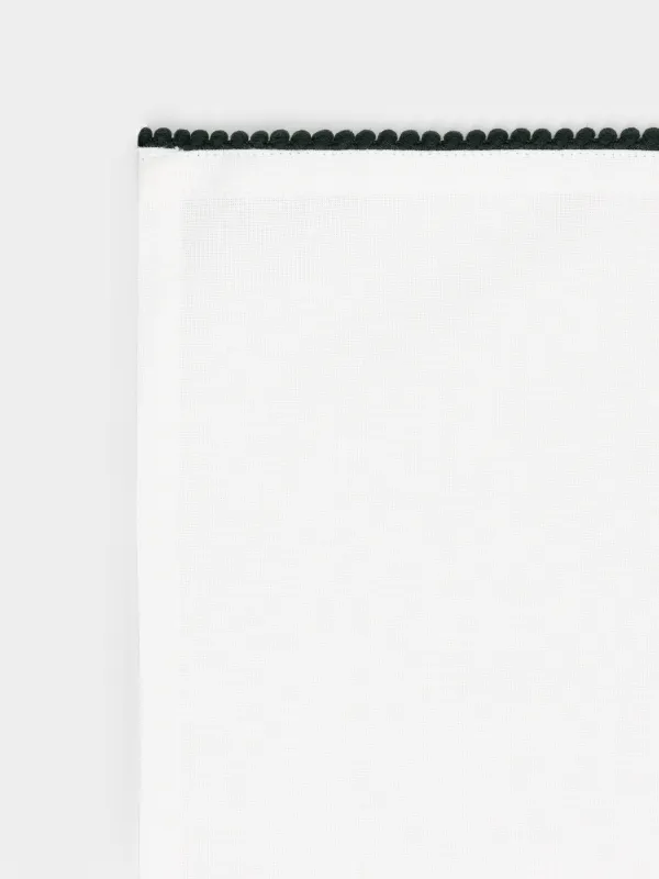 Полотенце кухонное, 40х60 см, хлопок, молочное, Машина с елкой, Red car, image-4