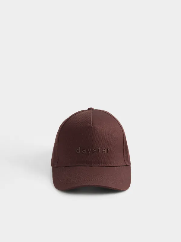 Бейсболка, 58 см, единый размер, хлопок, коричневая, Daystar, Shore, image-0