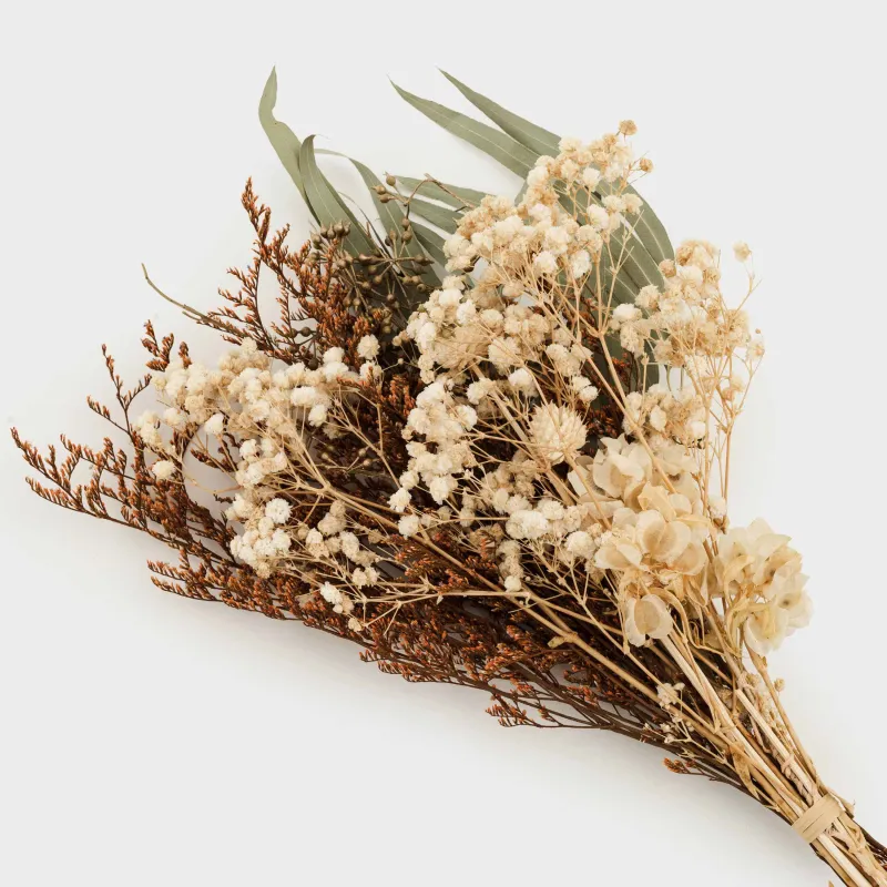 Букет декоративный, 55 см, сухоцветы, Травы и цветы, Dried flower, image-2