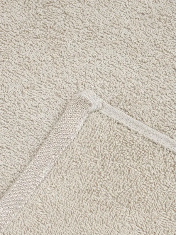 Полотенце, 30х30 см, 3 шт, хлопок, бежевое, Wellness, image-5