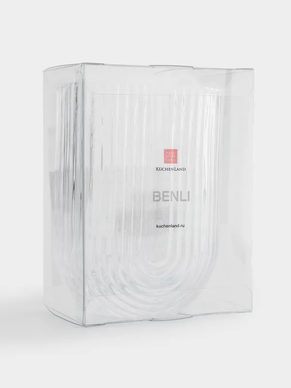 Жуынатын бөлмеге арналған шыны, 11 см, шыны, Benli, image-5