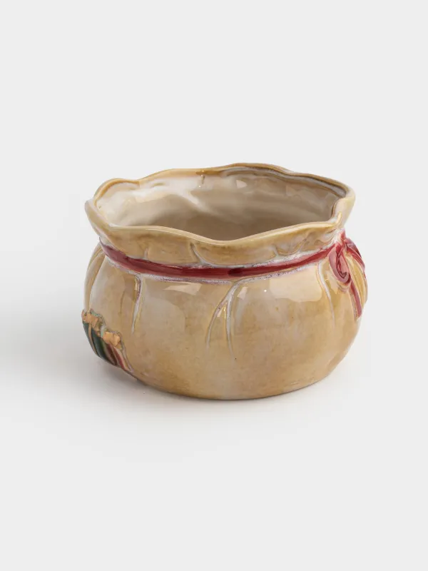 Конфетница, 17х10 см, керамика, Christmas miracle classic, image-5