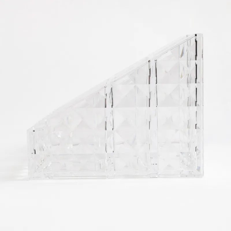 Косметикаға арналған органайзер, 15х10 см, 7 бөлім, пластик, Kandy, image-3