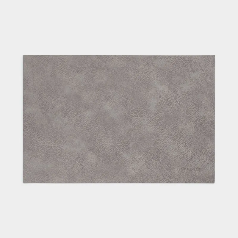 Аспаптарға арналған майлық 30х45 см, ПВХ, тікбұрышты, сұр, Rock