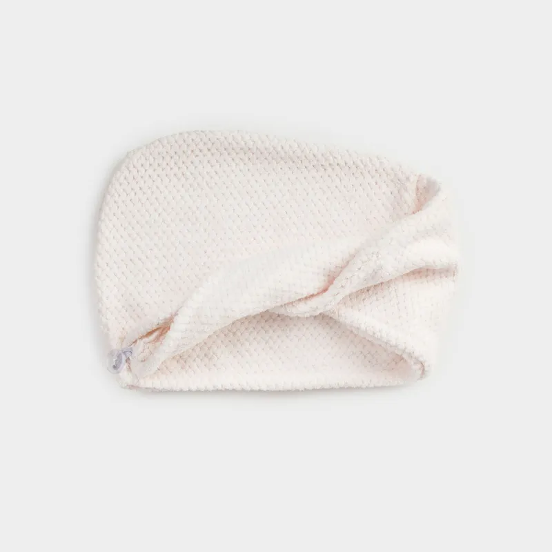 Шашқа арналған шәрпі-орамал, 59х20 см, флис, сүт түстес, Ratine