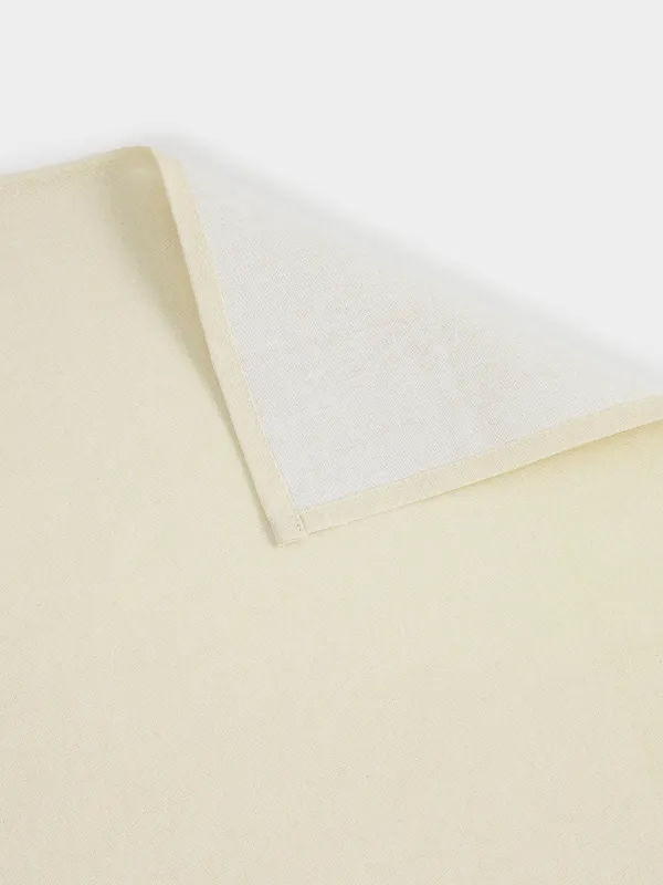 Полотенце кухонное, 40х60 см, 2 шт, хлопок, бежевое/серое, Place where happiness lives, Stripe, image-3