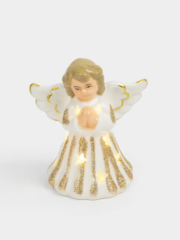 Статуэтка с подсветкой, 9 см, Ангел, Angel figurine, image-1