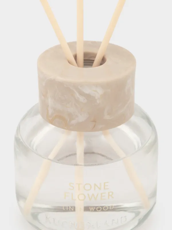 Ароматический диффузор, 100 мл, Linen Wood, Stone flower, image-1