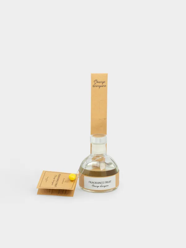 Хош иісті диффузор, 80 мл, салпыншағы бар, Хош иіс, Лимон, Fragrance fruit, image-3