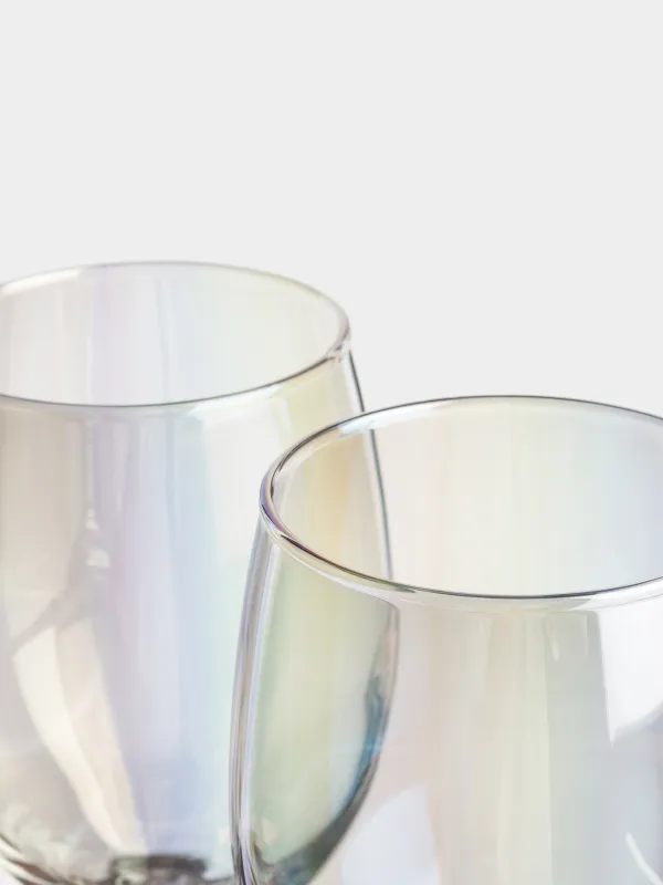 Қызыл шарап бокалы, 420 мл, 2 дана, шыны, меруерт, Floyd polar, image-3