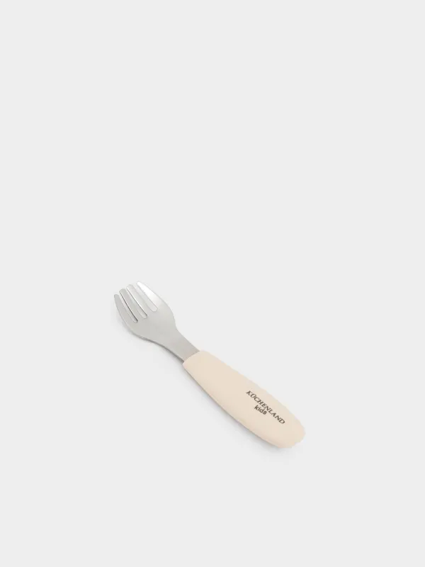 Вилка, бежевая, Kiddy, image-1