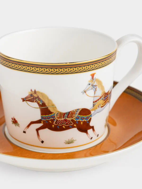 Пара чайная, 250 мл, Скачки, Blue wind, image-1