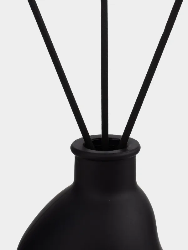 Ароматический диффузор, 70 мл, черный, Amber Leather, Reverie, image-1