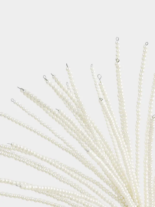 Ветка декоративная, 51 см, Ива из бусин, Balls decor, image-3