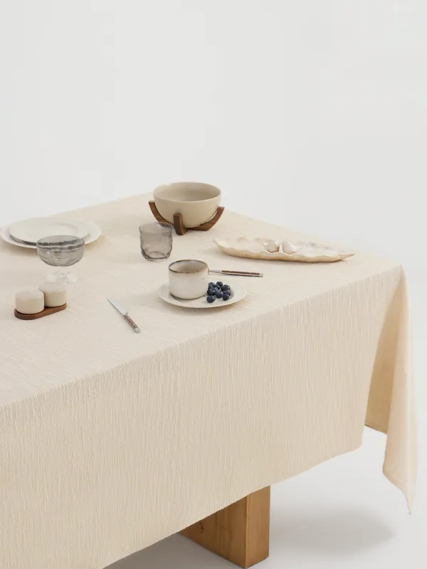 Скатерть, 160х160 см, из хлопока, Рогожка, Gunny lurex, image-4