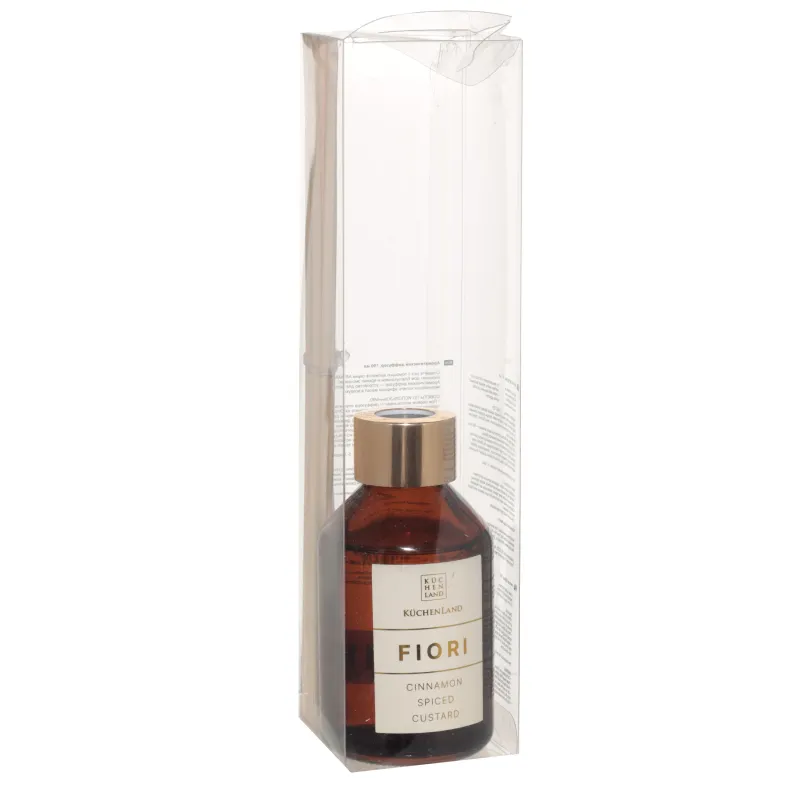 Ароматический диффузор, 100 мл, Cinnamon Spiced Custard, Fiori, image-1