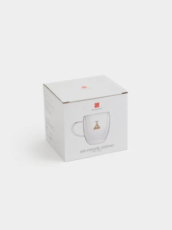 Кружка, 280 мл, с подвеской, Весы, Air figure zodiac, image-5
