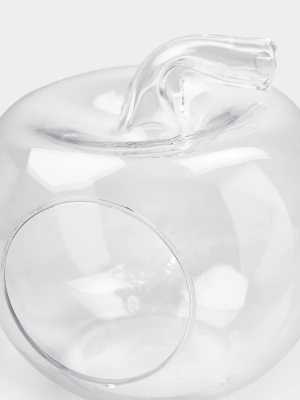 Кәмпит, 21х19 см, шыны, Алма, таза, image-2