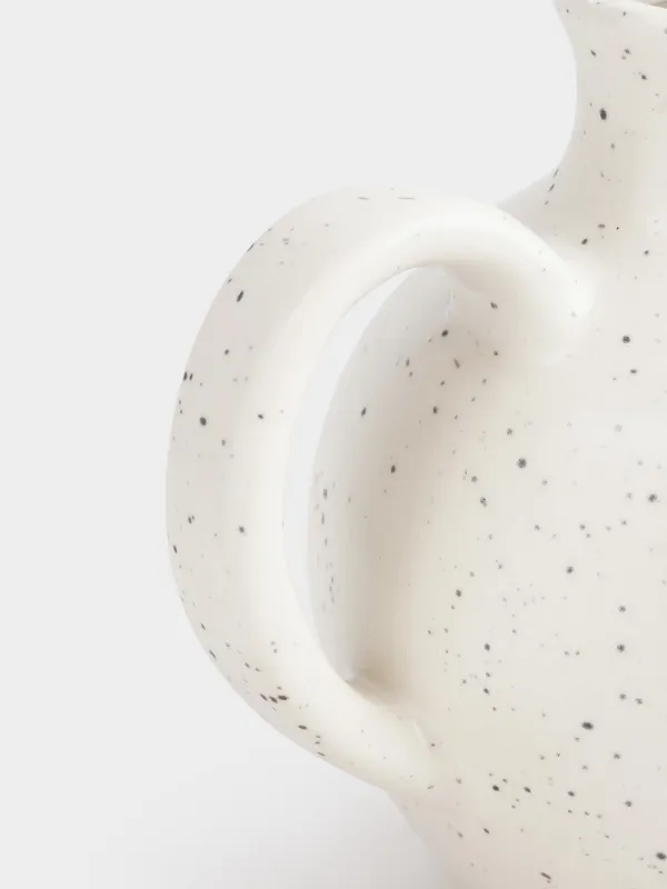 Емкость для масла или уксуса, 340 мл, Speckled black, image-2