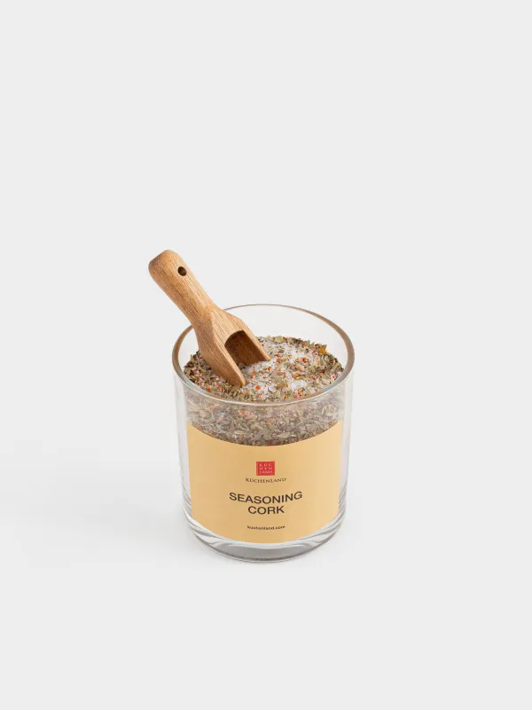 Емкость для специй, с наполнением, с ложкой, Seasoning cork, image-2