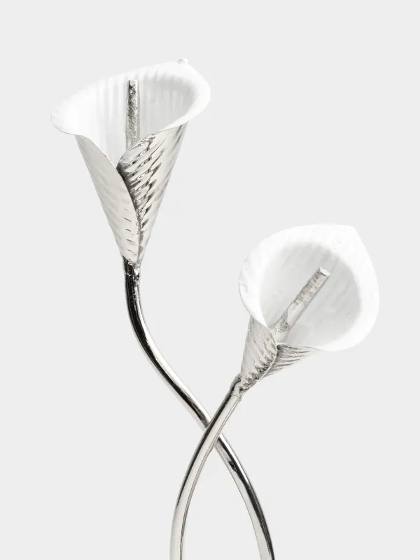 Подставка для закусок, 26х26 см, с ручкой, Fantastic flower, image-4